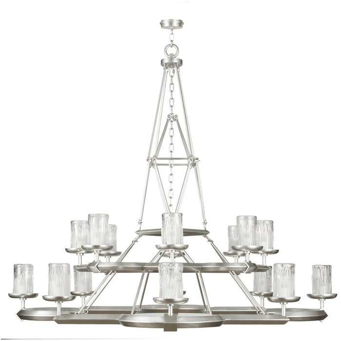Liason 58"W Round Chandelier