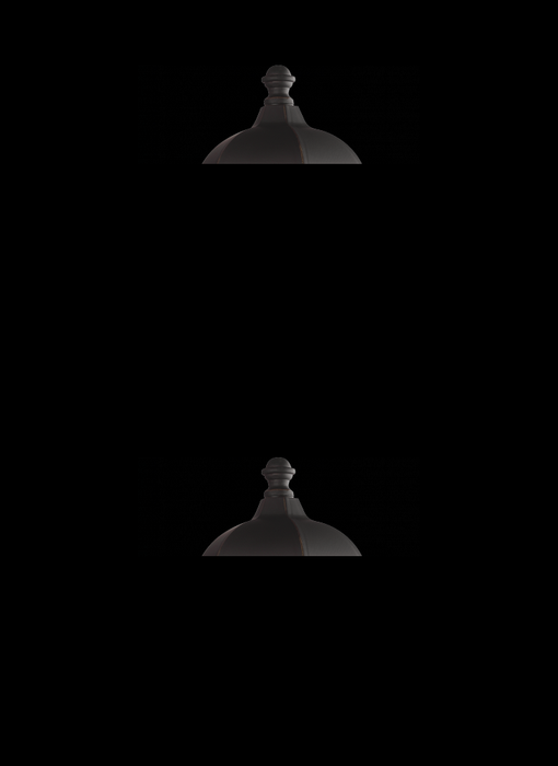 Sevier Large One Light Uplight Outdoor Wall Lantern