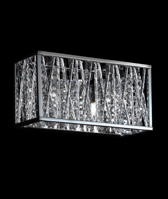 2 Light Vanity