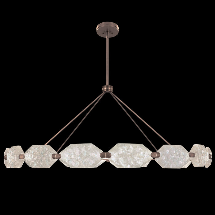 Allison Paladino 74"W Round Pendant