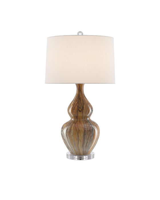 Kolor Brown Table Lamp