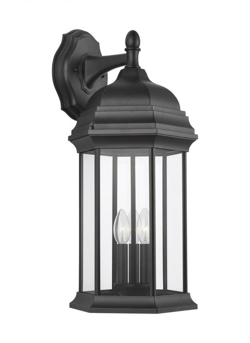 Sevier Extra Large Three Light Downlight Outdoor Wall Lantern