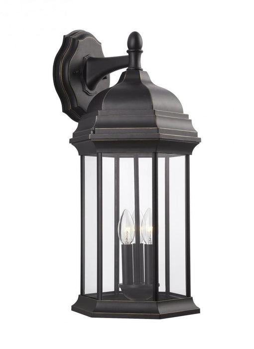 Sevier Extra Large Three Light Downlight Outdoor Wall Lantern