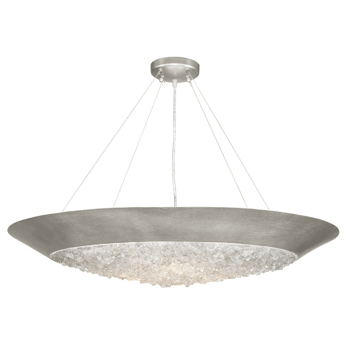 Arctic Halo 32"W Round Pendant