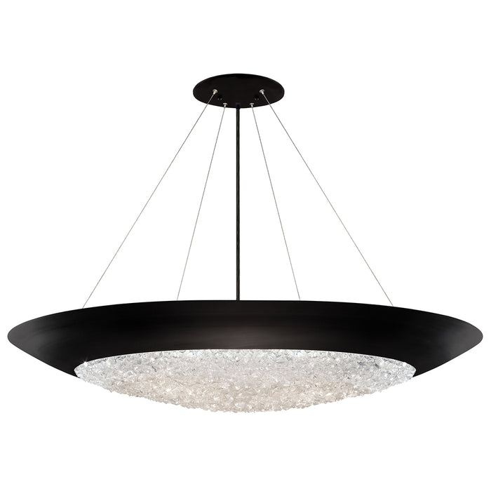 Arctic Halo 44"W Round Pendant