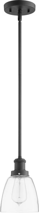 6" CLEAR BELL PEND - TXB