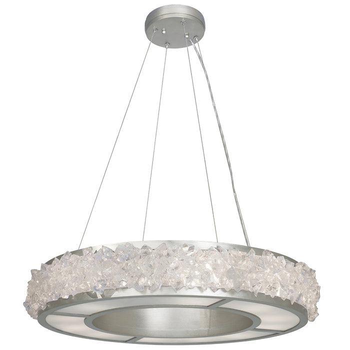Arctic Halo 30"W Round Pendant