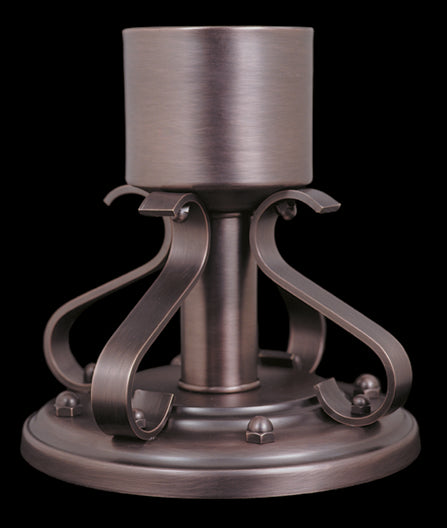 Brushed Nickel Normandy Exterior Pier Mount