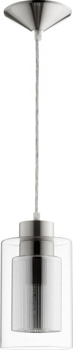 CLR/CH STRIPE PEND - STN