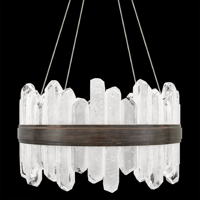 Lior 21"W Round Pendant