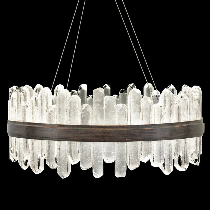 Lior 30.5"W Round Pendant