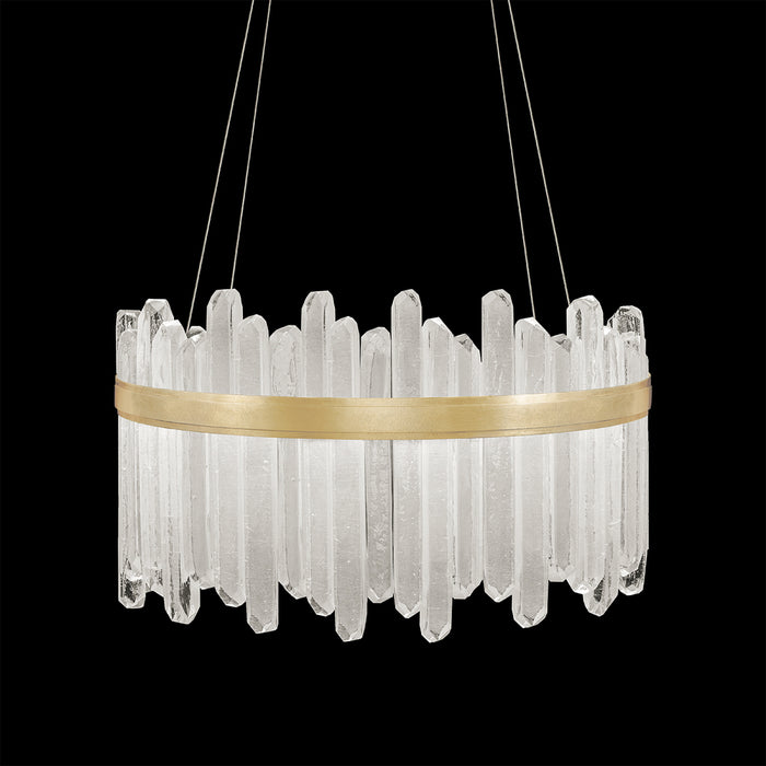 Lior 30.5"W Round Pendant