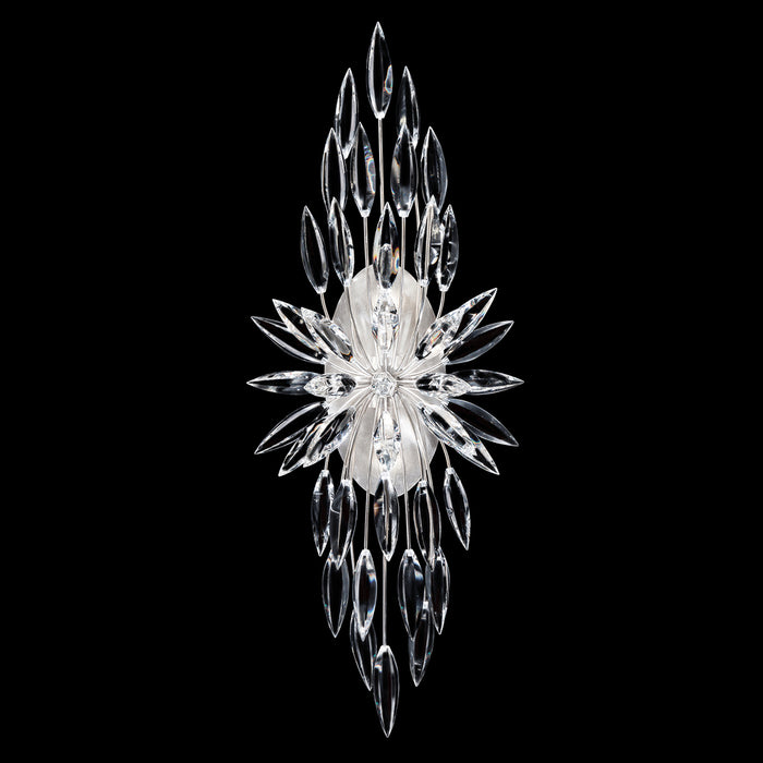 Lily Buds 33"H Sconce