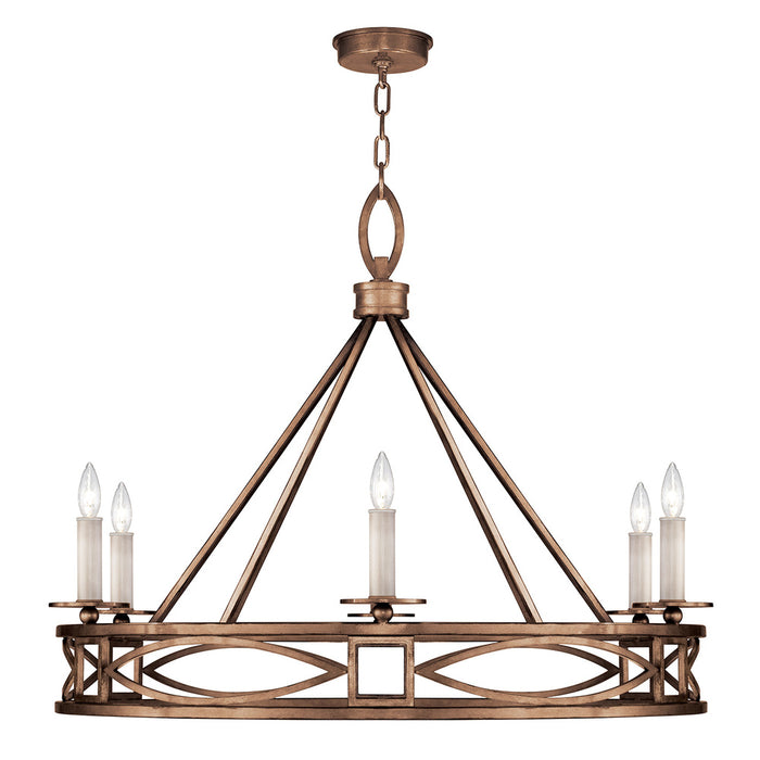 Cienfuegos 37.5"W Round Chandelier