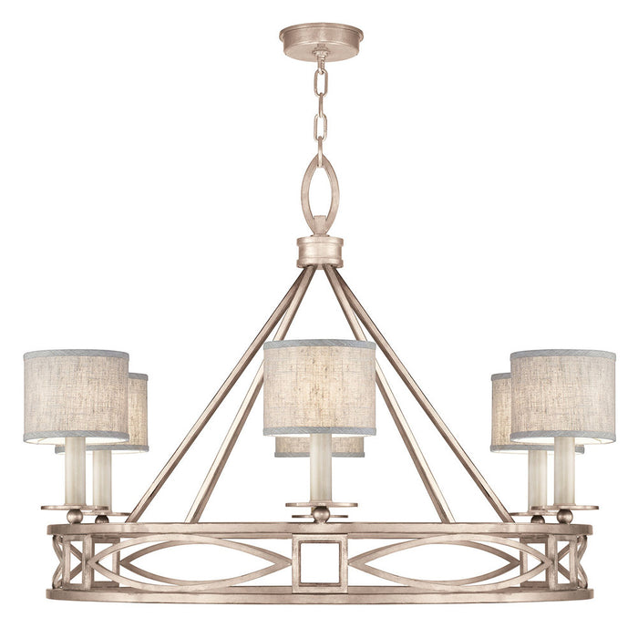 Cienfuegos 39.5"W Round Chandelier