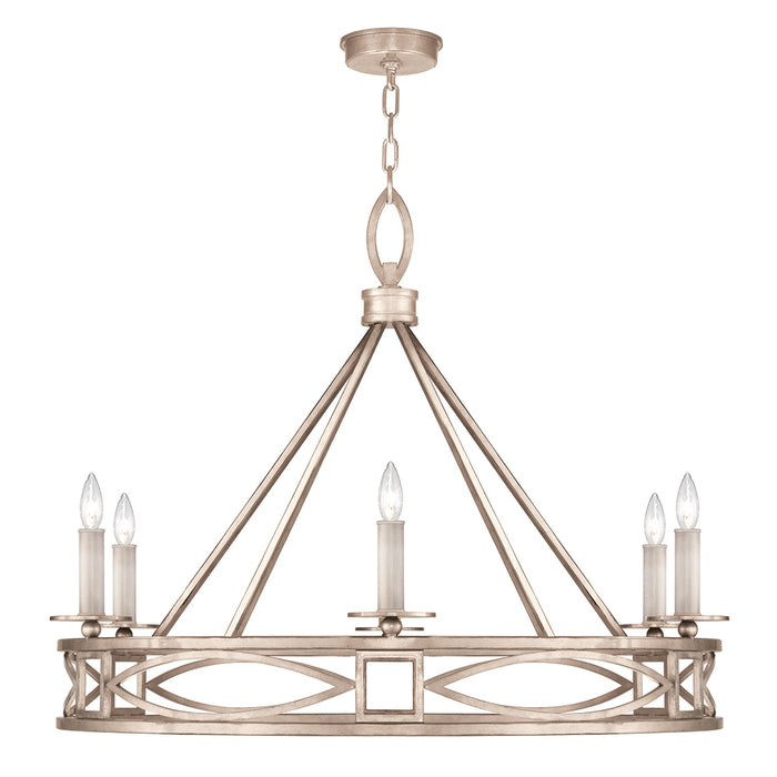 Cienfuegos 37.5"W Round Chandelier