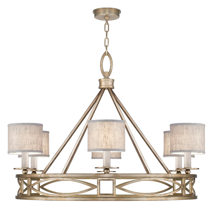 Cienfuegos 39.5"W Round Chandelier