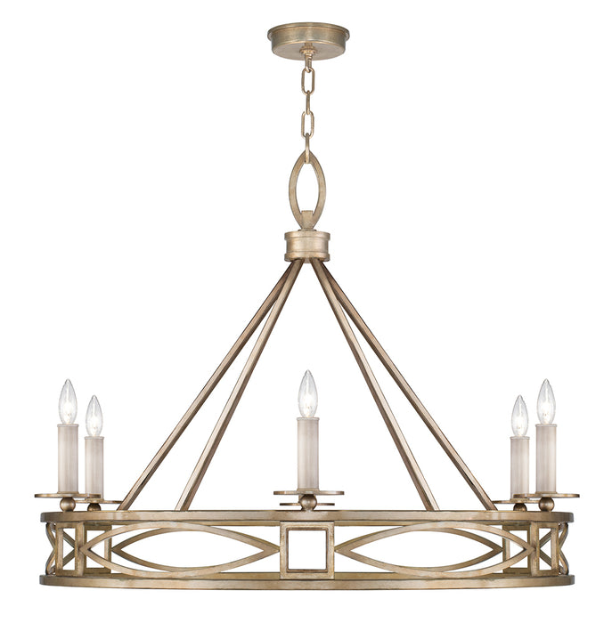 Cienfuegos 37.5"W Round Chandelier