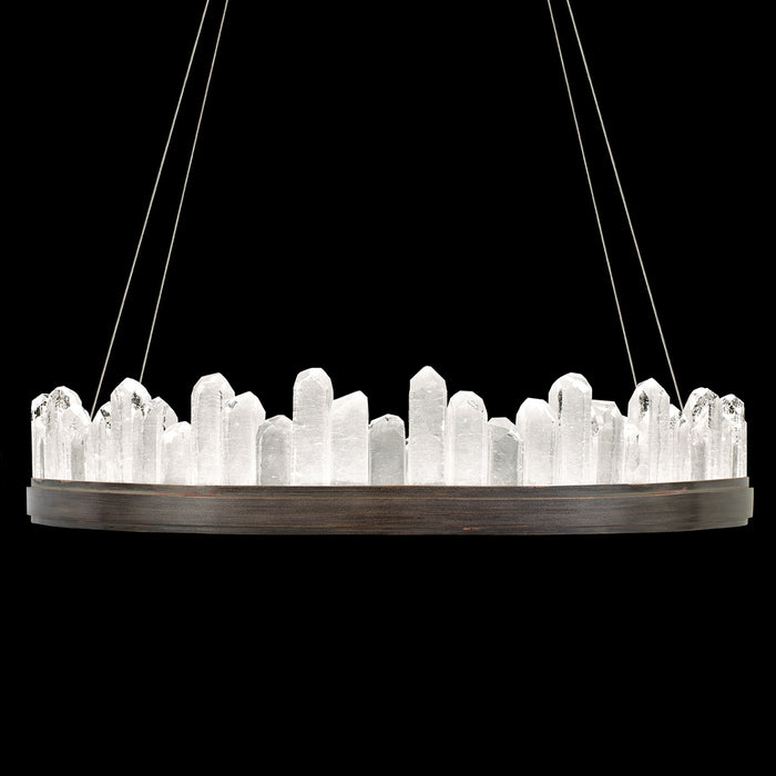 Lior 41"W Round Pendant