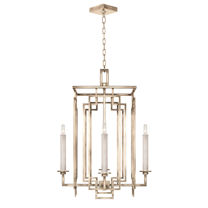 Cienfuegos 22"W Square Chandelier