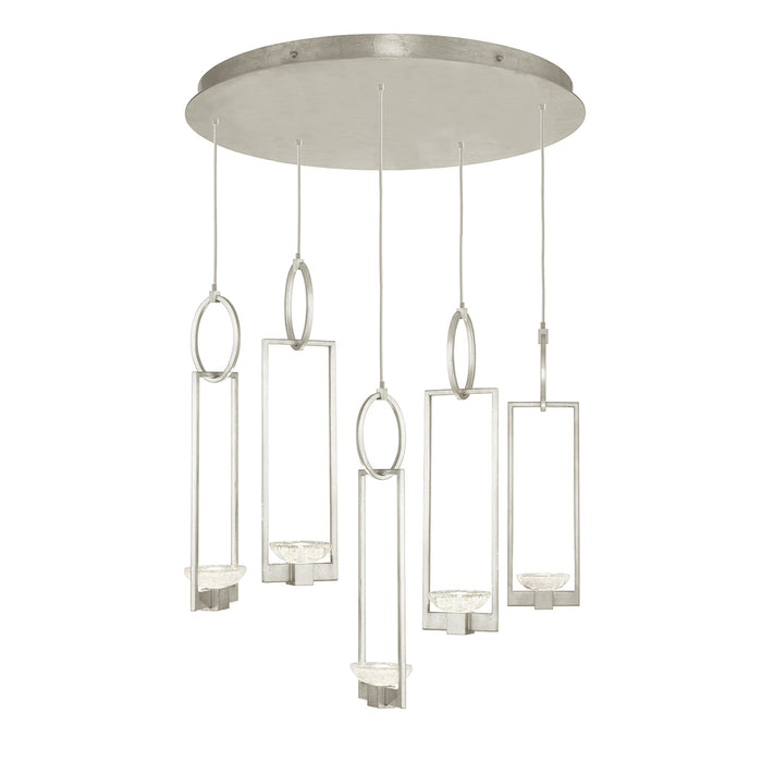 Delphi 26.5"W Round Pendant