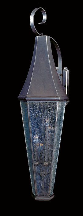4-Light Siena Bronze Le Havre Exterior Wall Mount