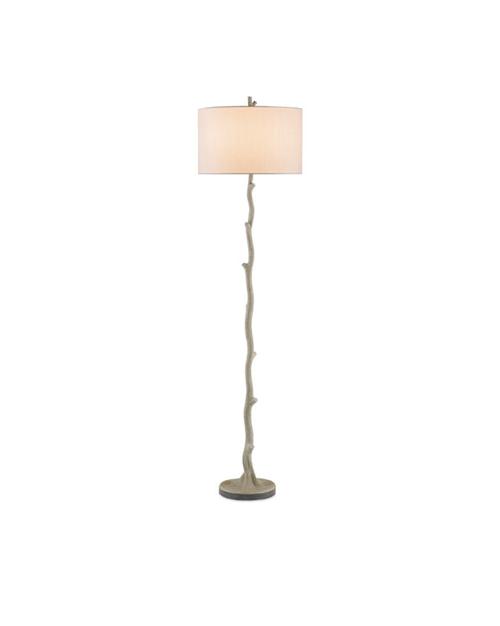 Beaujon Gray Floor Lamp