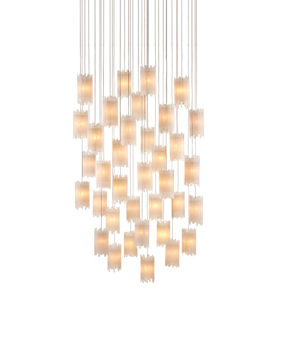 Escenia 36-Light Round Multi-Drop Pendant