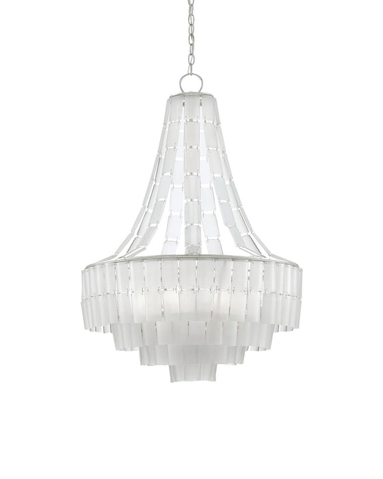 Vintner White Chandelier