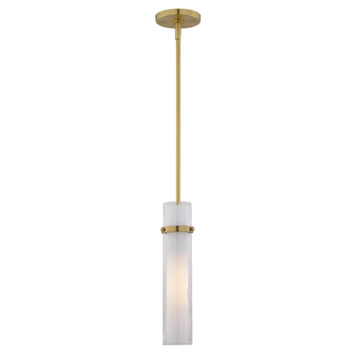 Vilo 4.5-in. 1 Light Mini Pendant Golden Brass