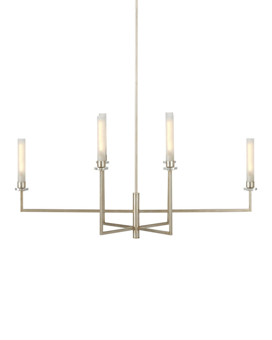 Courante Silver Chandelier