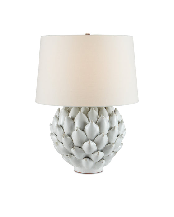 Cynara White Table Lamp