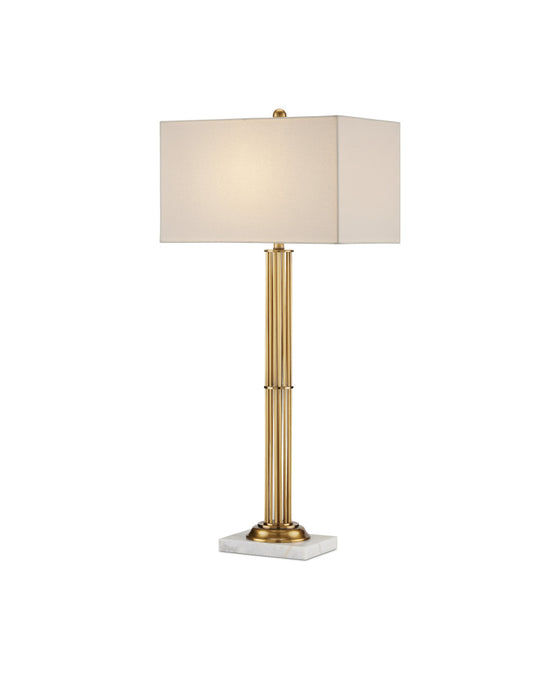 Allegory Brass Table Lamp