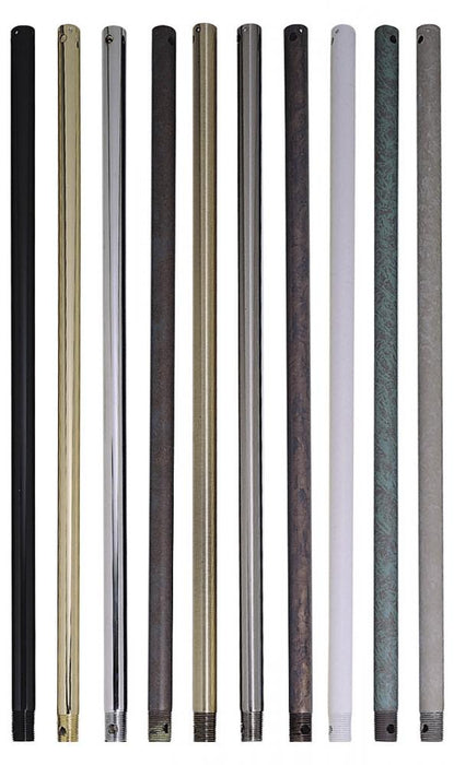 48" Downrod in Oiled Bronze