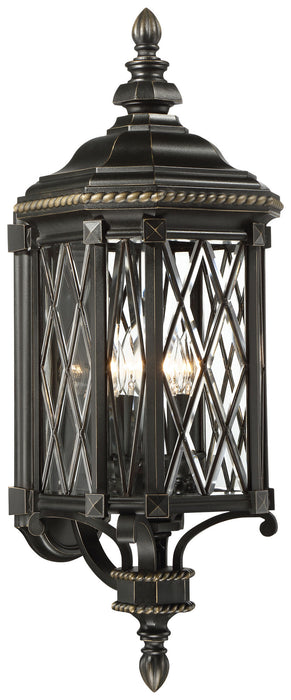Bexley Manor - 4 Light Outdoor Wall Mount