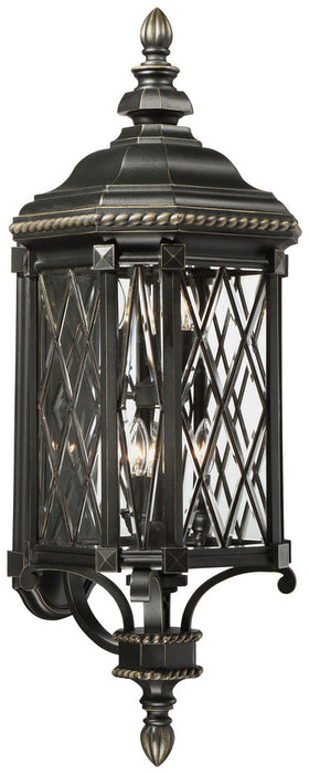 Bexley Manor - 6 Light Outdoor Wall Mount