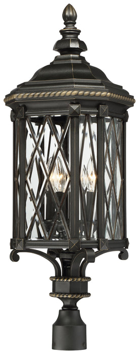 Bexley Manor - 4 Light Outdoor Post Mount
