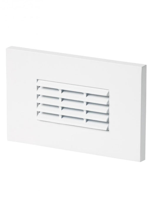 Louver Amber LED Step Light