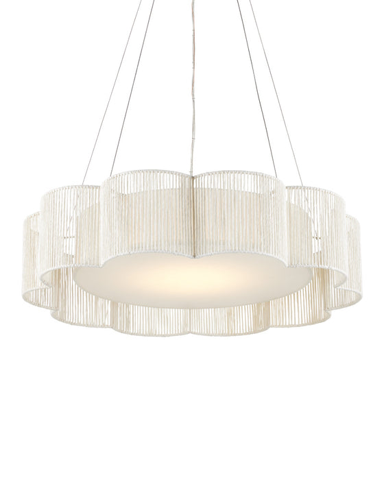 Ancroft White Chandelier