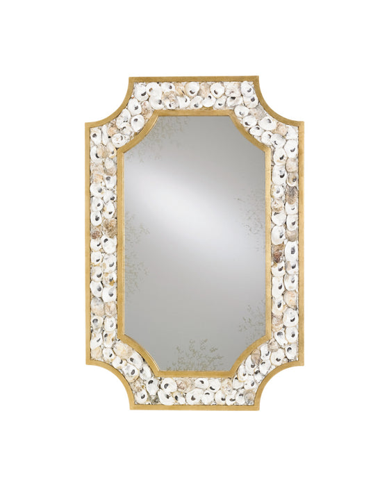 Margate Rectangular Oyster Shell Mirror