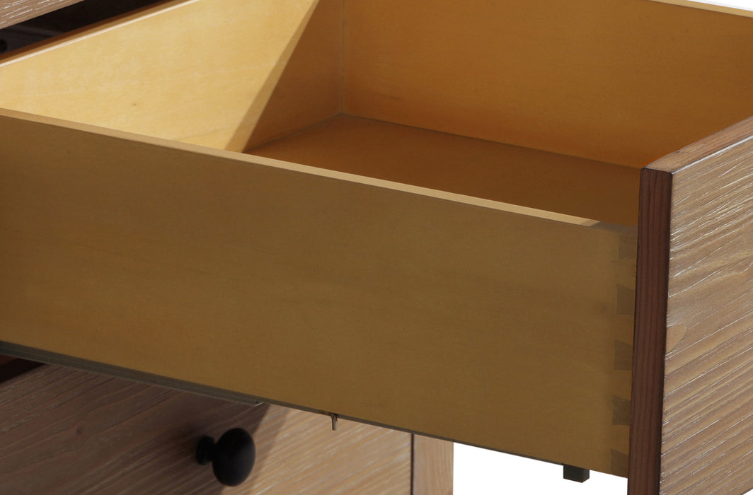 Annie 72" Weather Fir Double Bathroom Vanity