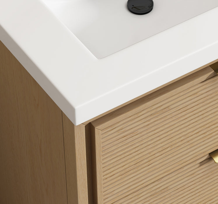 Hermosa 24" Oak Gray Bathroom Vanity