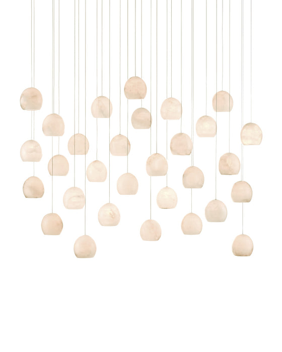 Lazio 30-Light Linear Multi-Drop Pendant