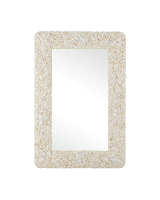 Turbinella Rectangular Mirror