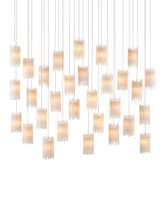 Escenia 30-Light Linear Multi-Drop Pendant