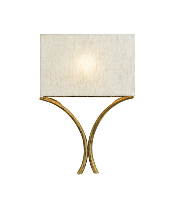 Cornwall Gold Wall Sconce