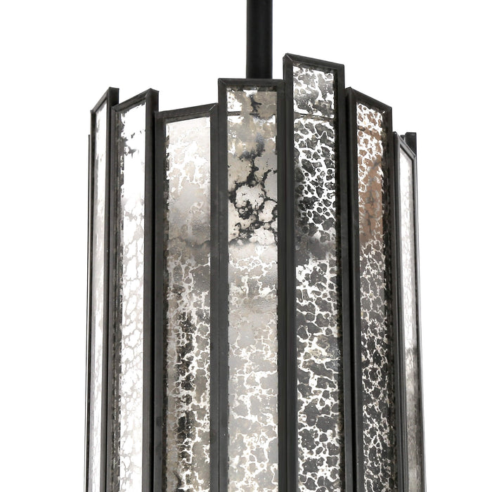 Hemaal 3-Light Black Island Lights