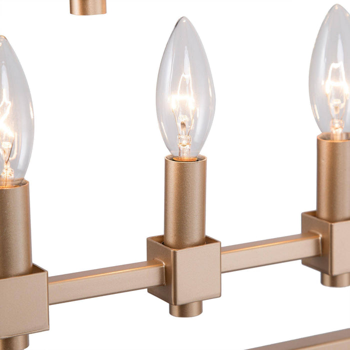Nexoril 5-Light Gold Island Lights