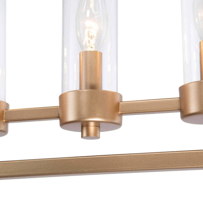Nexoril 6-Light Gold Island Lights