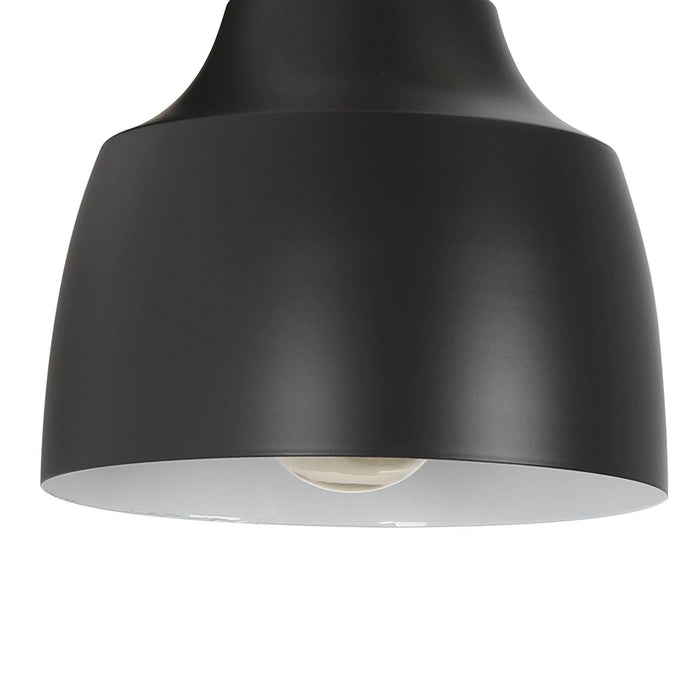 Hyellin 1-Light Black and Brass Wall Sconces